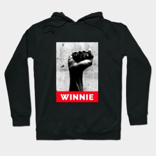 Winnie Mandela - RIPWinnieMandela - Mandela Effect Hoodie